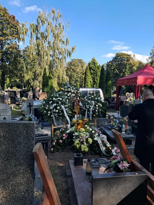 Zmarła córka Józefa Steglińskiego