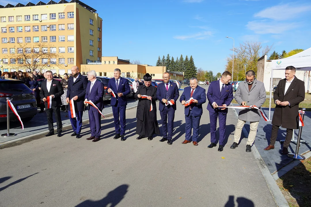 Uroczyste otwarcie i poświęcenie nowej ulicy im. dr. n. med. Andrzeja Paluszkiewicza w Radzyniu