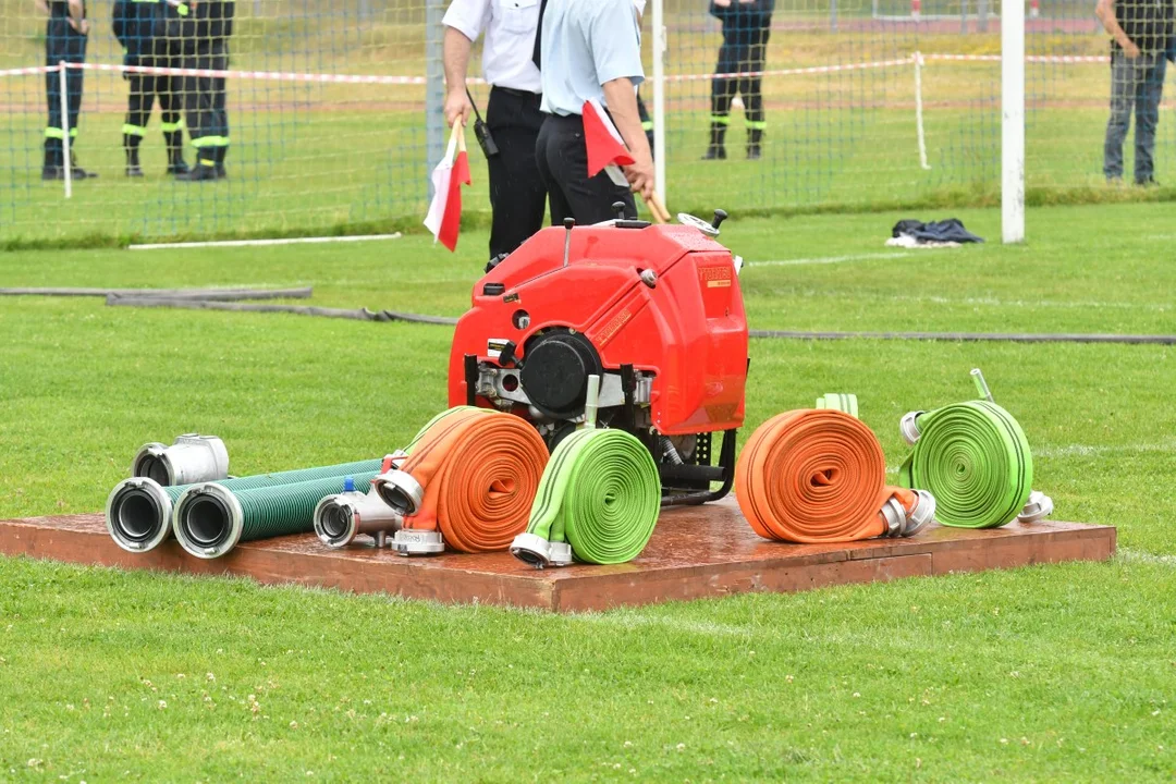 Powiatowe Zawody Sportowo - Pożarnicze