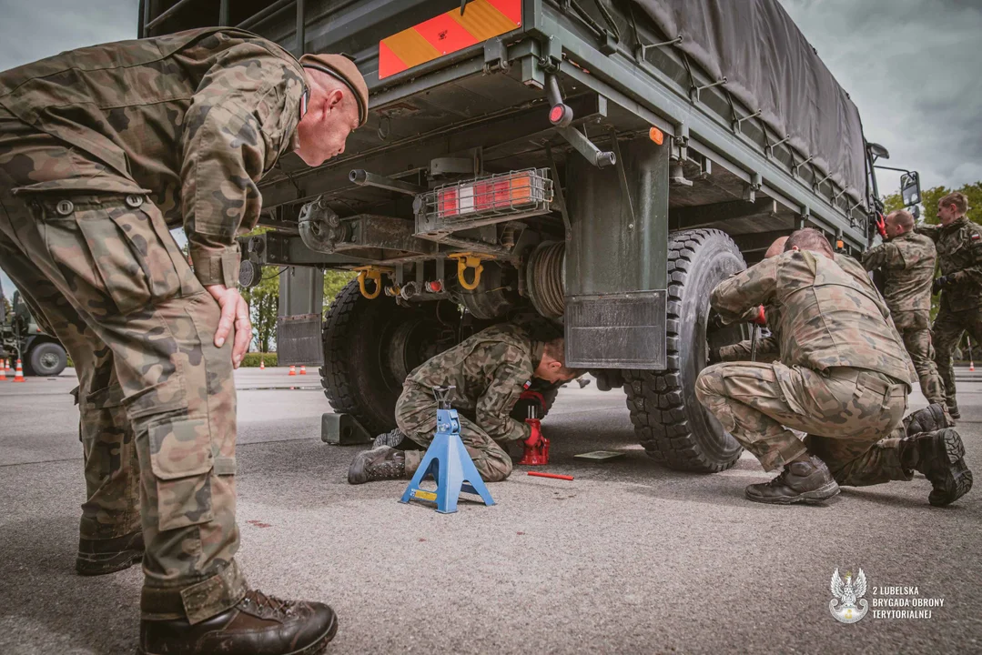 Mistrzowie kierownicy WOT wyłonieni. Wygrali lubelscy terytorialsi