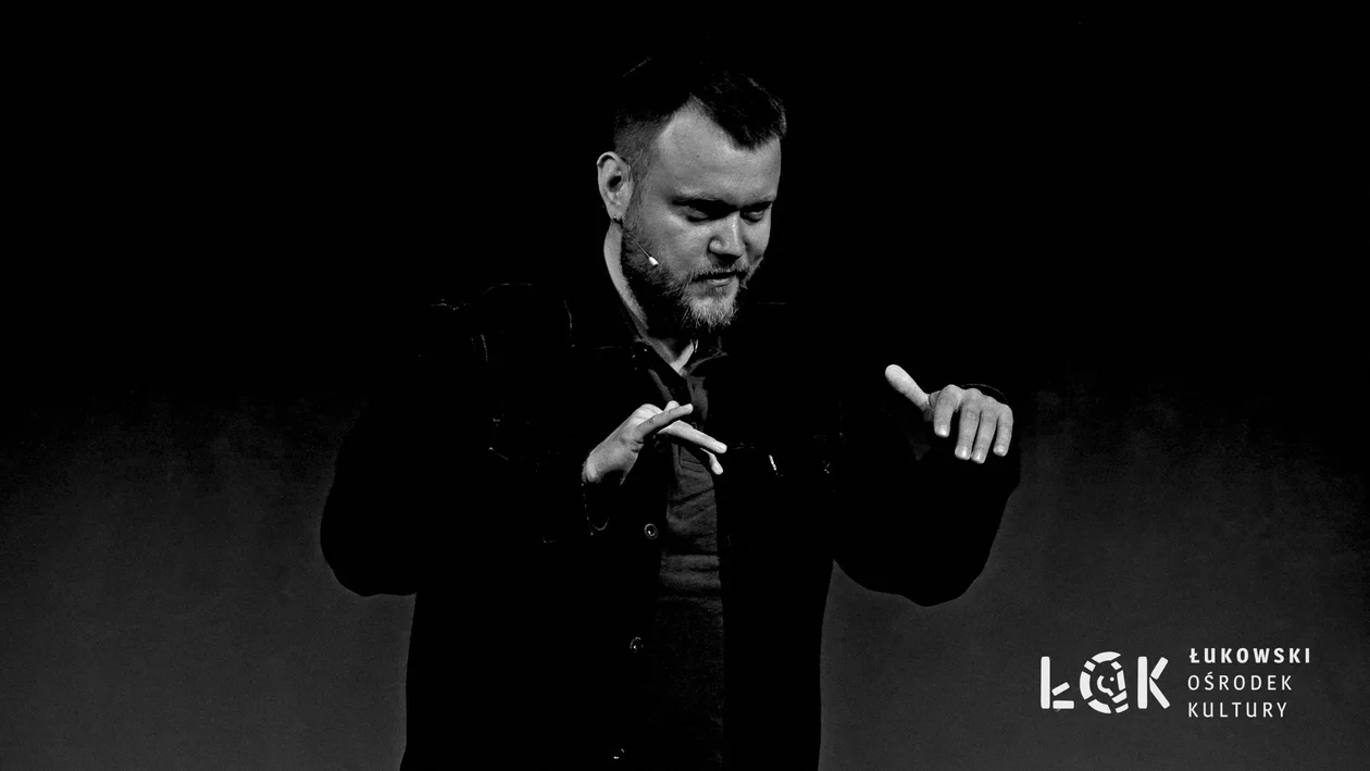 Michał Kutek odstawił świetny stand-up w ŁOK