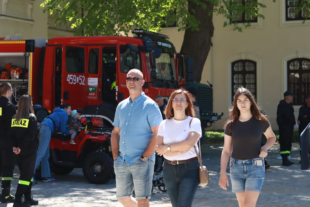 Mundurowa Majówka w Kozłówce