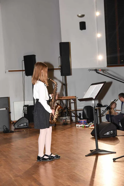 NOWOROCZNY KONCERT UCZNIÓW PAŃSTWOWEJ SZKOŁY MUZYCZNEJ W ŁUKOWIE
