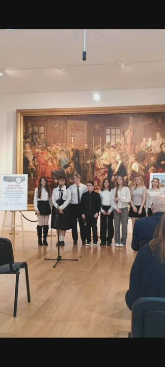 Recytatorzy z ZS 2 w Lubartowie