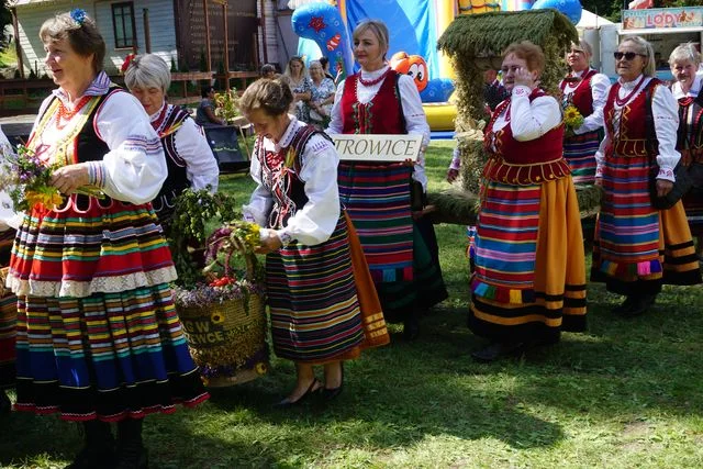 Dożynki Gminne w Nałęczowie