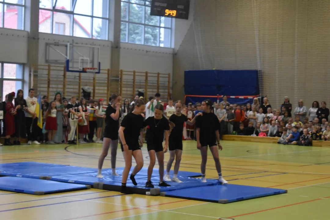SP nr 1 w Biłgoraju:  Szkolne Igrzyska Sportowe 2026
