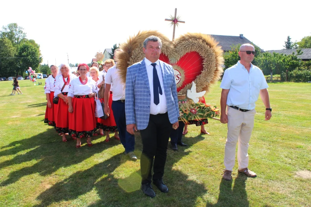 Dożynki w gminie Obsza