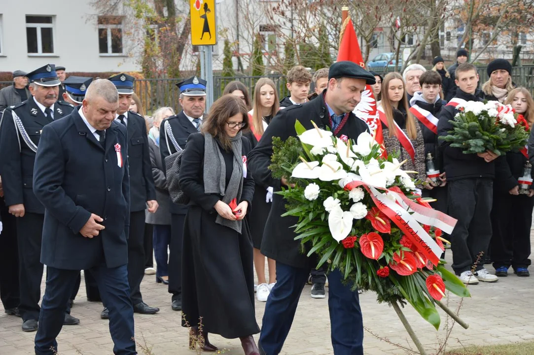 Odsłonięcie Panteonu Bohaterów Powiśla Lubelskiego