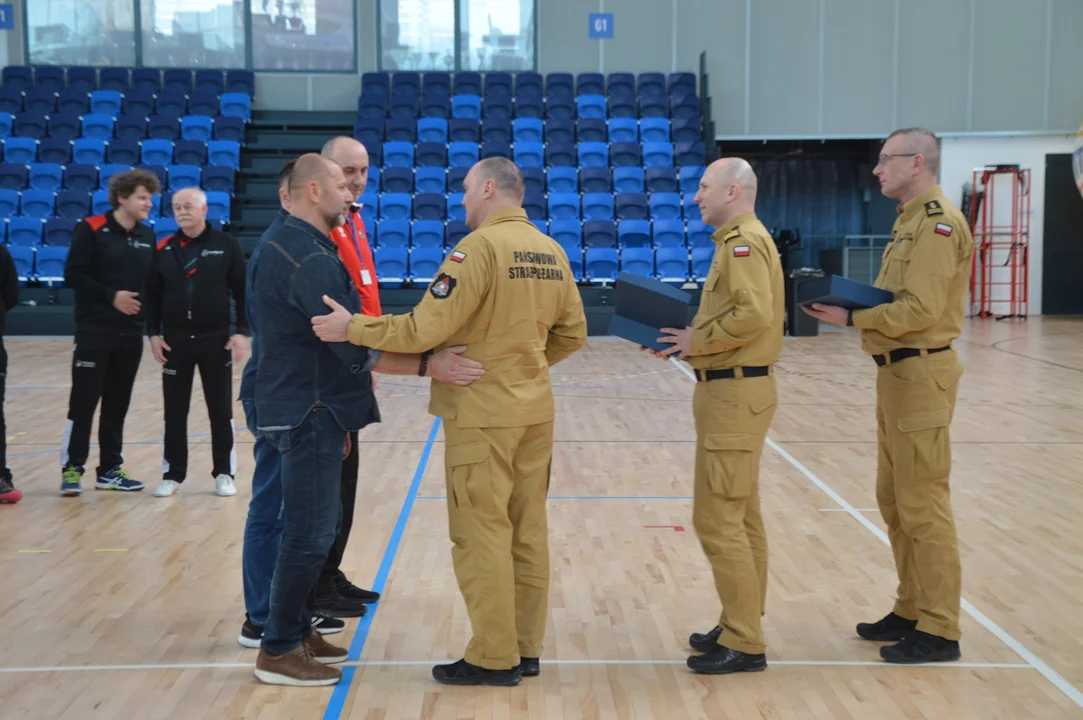 XXXVIII Mistrzostwa Polski Strażaków w piłce siatkowej w Puławach