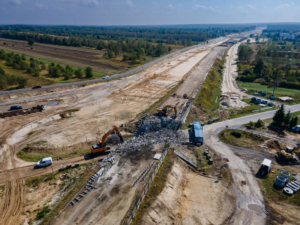 Budowa S19 nabiera tempa. Ekspresówka połączy Lubartów i Lublin