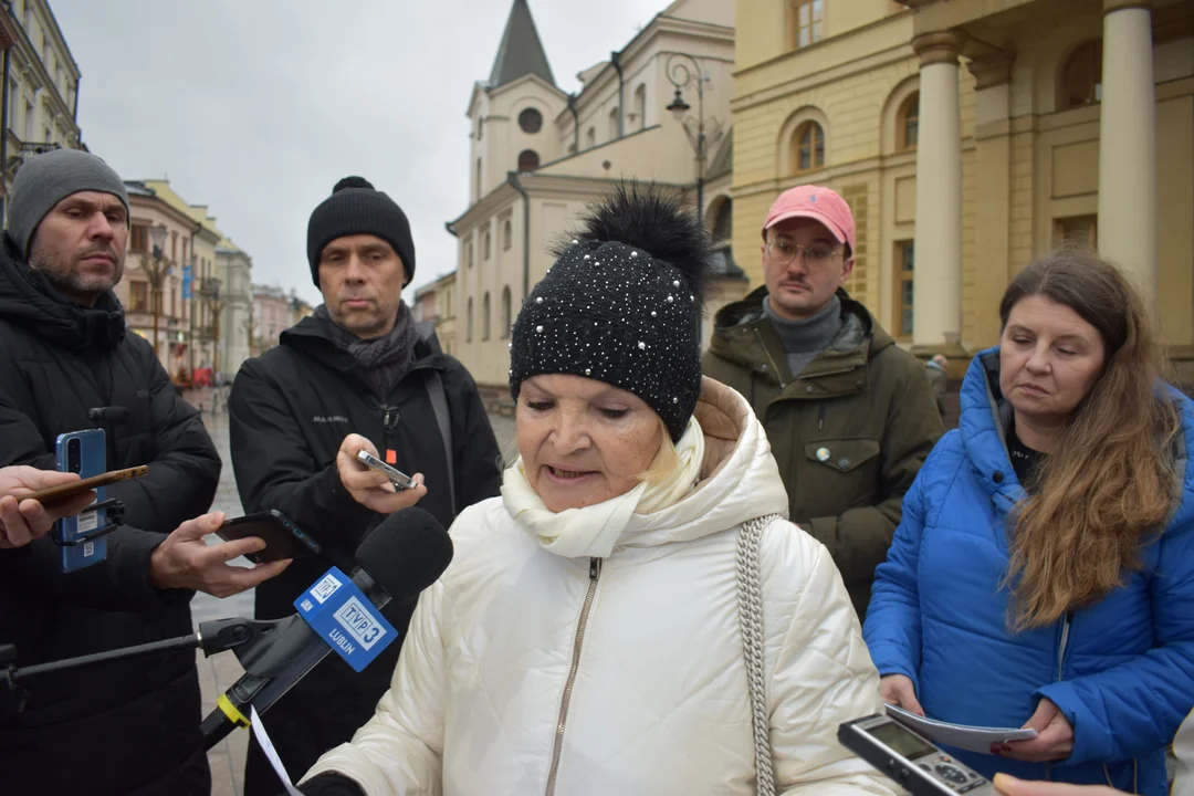 Lublin: "Zieloni" o górkach czechowskich.