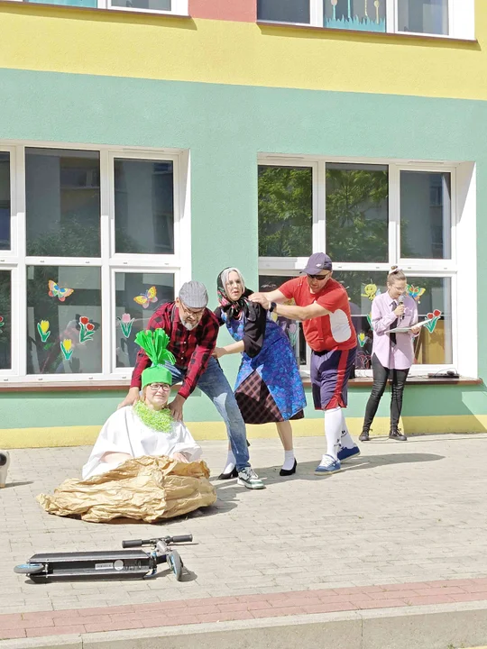 Przedstawienie rodziców dla dzieci w MP 18 w Puławach