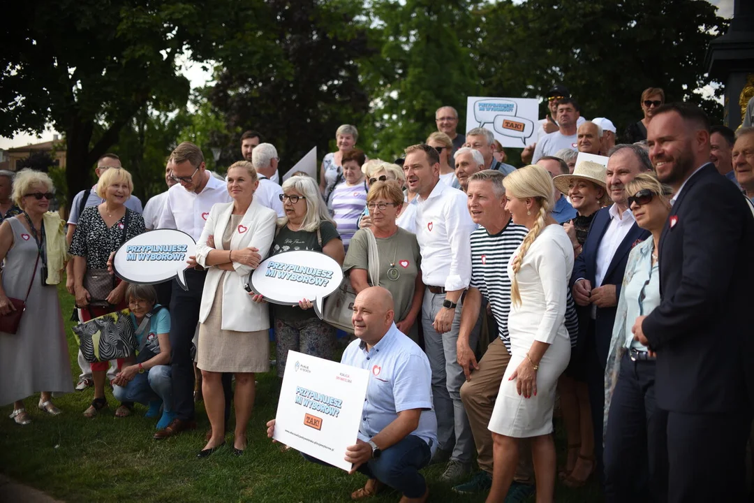 Spotkanie posłów w Lublinie