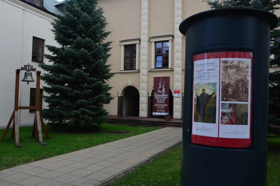Wielka wystawa o Czemiernikach, które  odzyskują prawa miasta, w Wojewódzkiej Bibliotece Publicznej w Lublinie - Zdjęcie główne