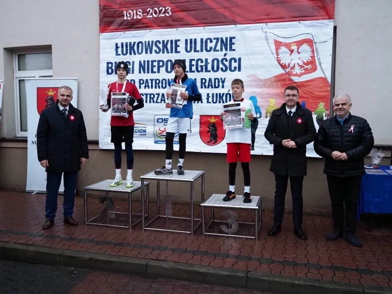 Łuków uczcił Niepodległość również na sportowo