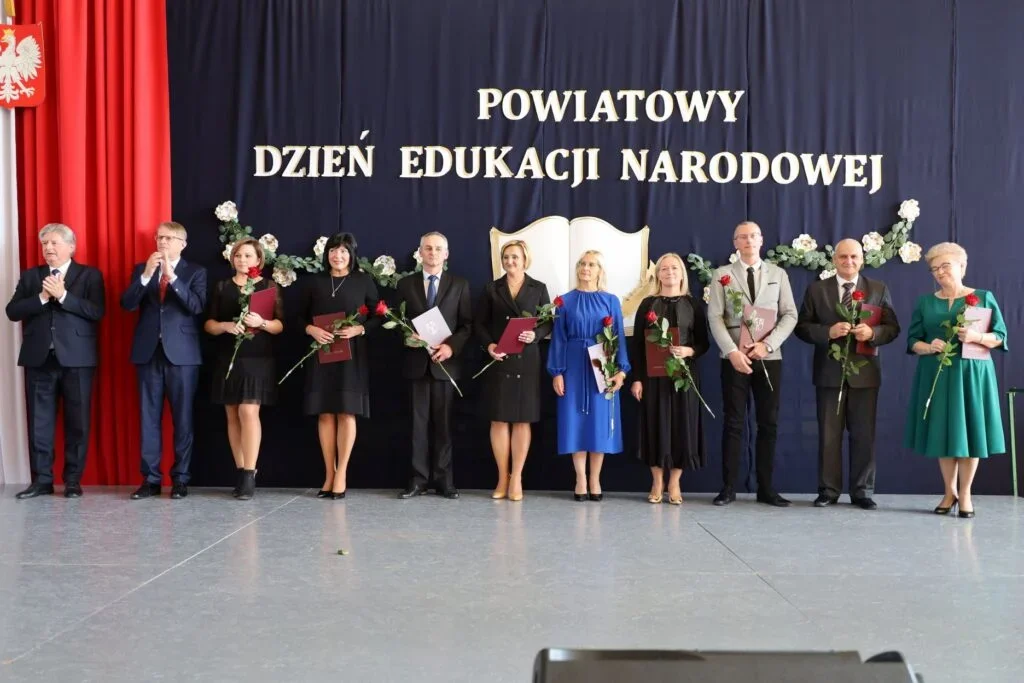 Powiatowy Dzień Edukacji w Zespole Szkół w Stoczku Łukowskim