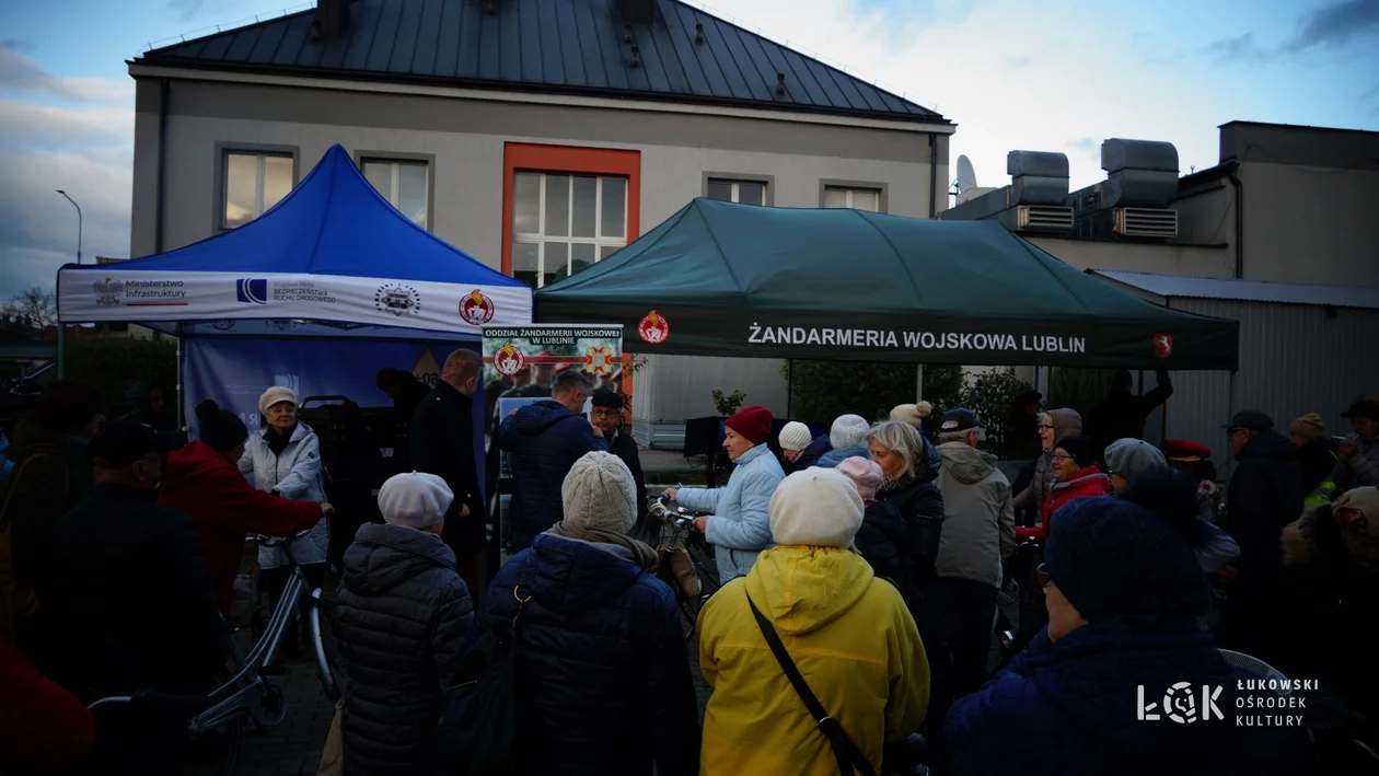 Edukacyjne Warsztaty "Senior na Drodze do... Bezpieczeństwa!" w Łukowskim Ośrodku Kultury