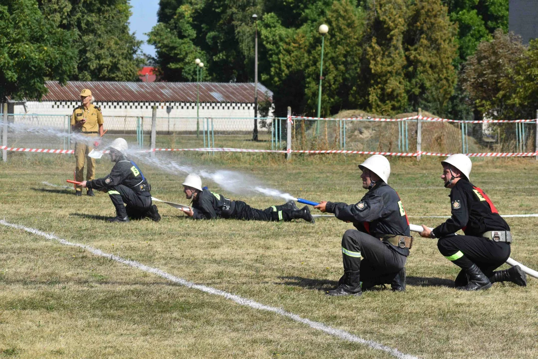 Powiatowe zawody strażackie w Końskowoli