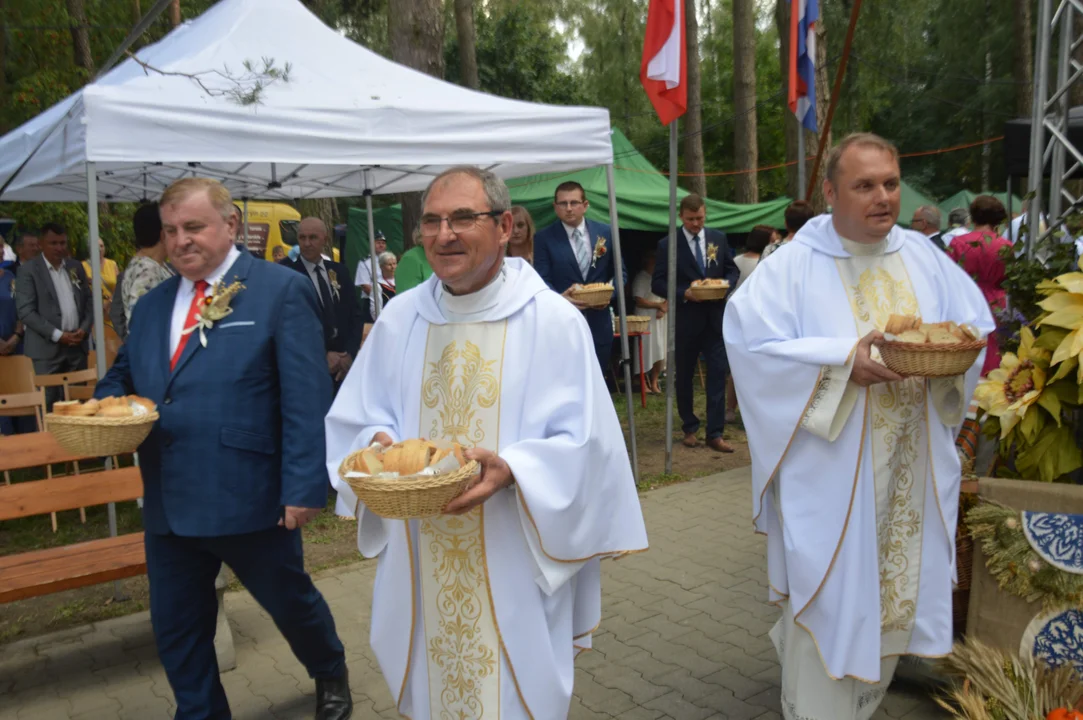 Dożynki gminne 2024 w Żyrzynie