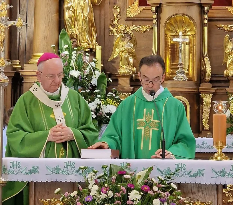 Seminaryjny wykładowca nowym proboszczem. Zmiana warty w lubelskiej parafii z zabytkowym kościołem [zdjęcia] - Zdjęcie główne