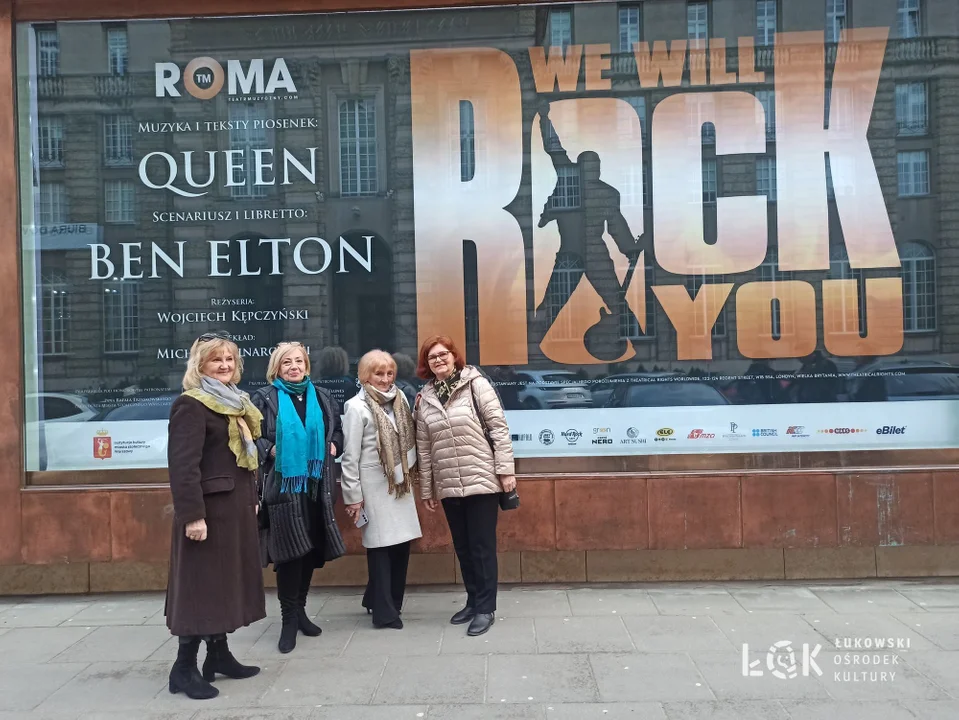 ŁUTW w Teatrze Muzycznym Roma w Warszawie