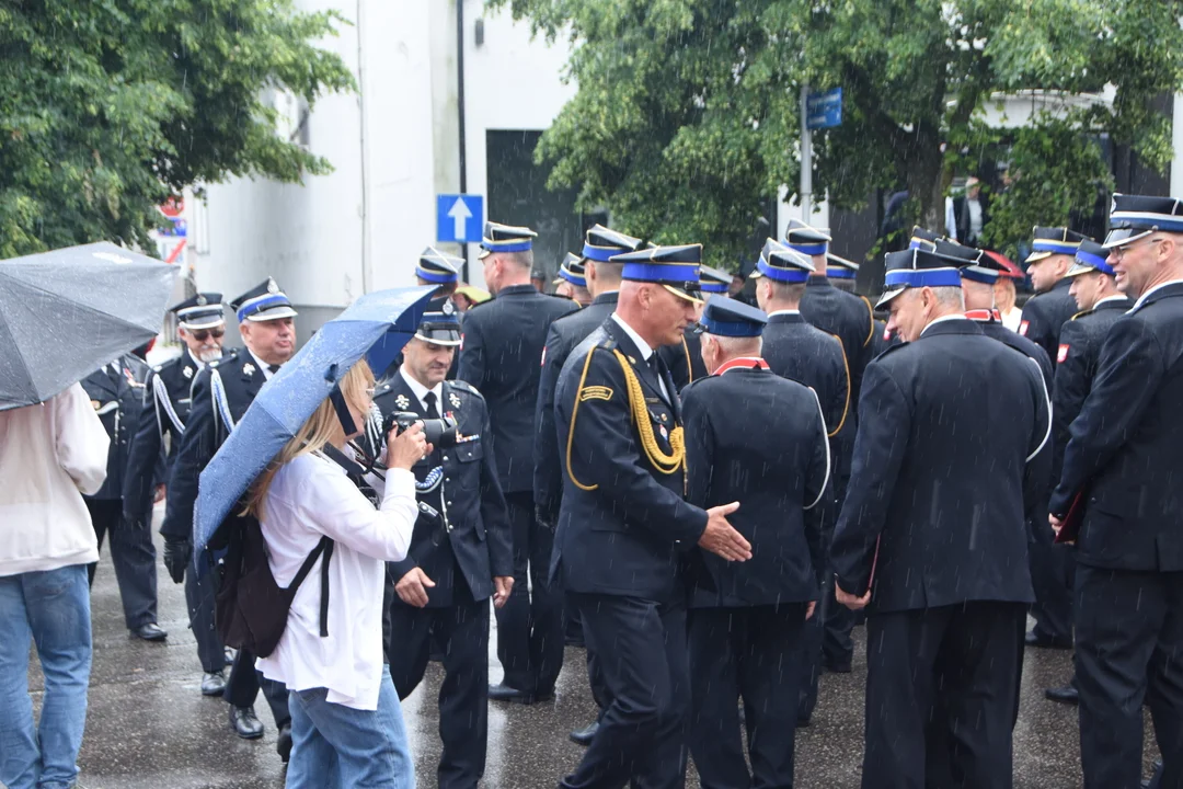 Wojewódzkie Obchody Dnia Strażaka w Łukowie