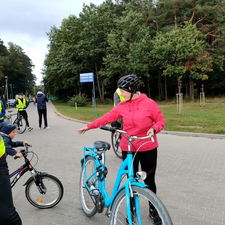 „Bezpieczny Peleton” w Łukowie