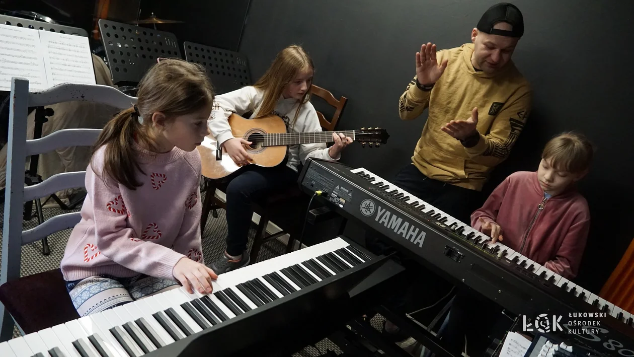 Ferie ŁOK 2026 - warsztaty muzyczne