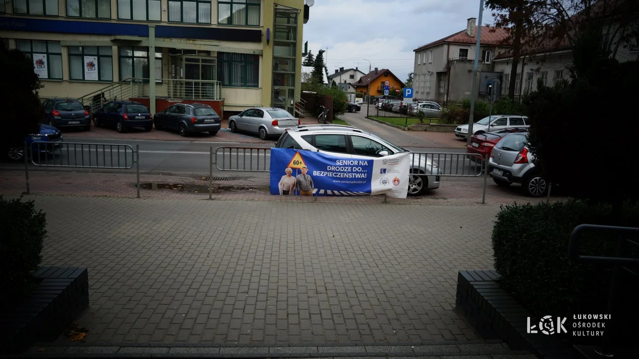 Edukacyjne Warsztaty "Senior na Drodze do... Bezpieczeństwa!" w Łukowskim Ośrodku Kultury