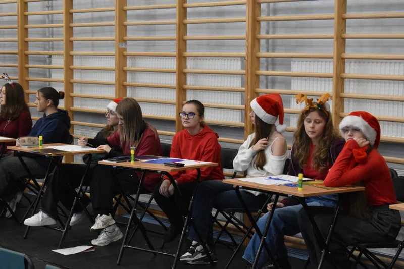 Biłgoraj: Mikołajki dla Adasia w Budowlance