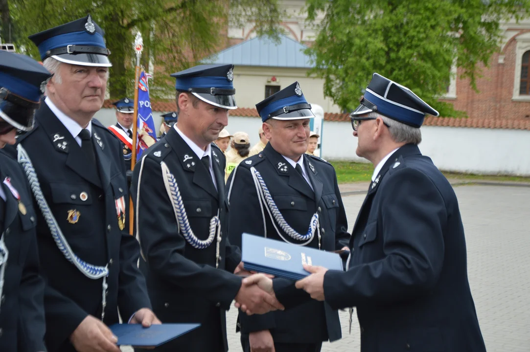 Jubileusz 100-lecia OSP w Gołębiu