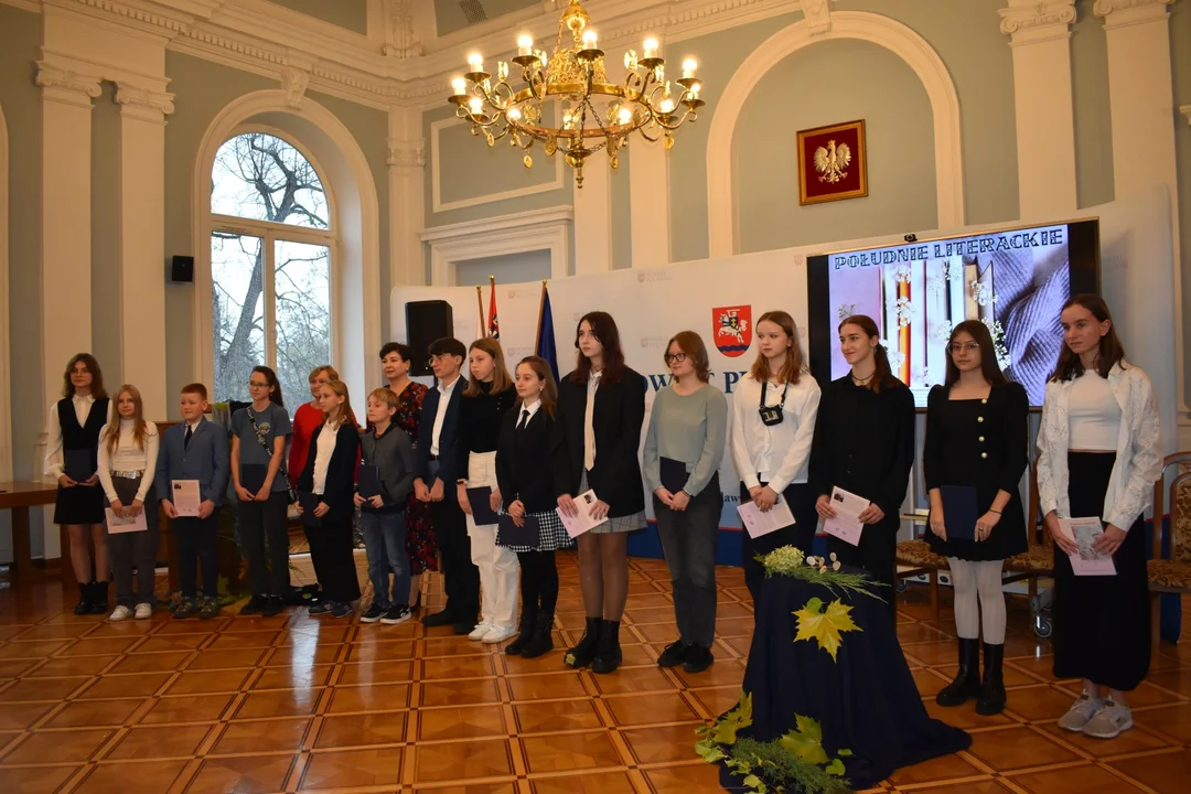 Południe literackie w Starostwie Powiatowym w Puławach