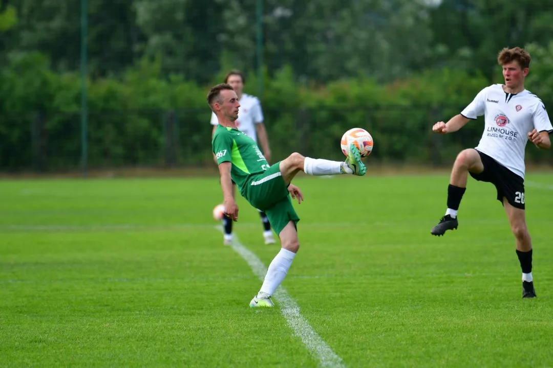 Podlasie II lepsze od Kujawiaka. "Szuler" na bramce (zdjęcia) - Zdjęcie główne