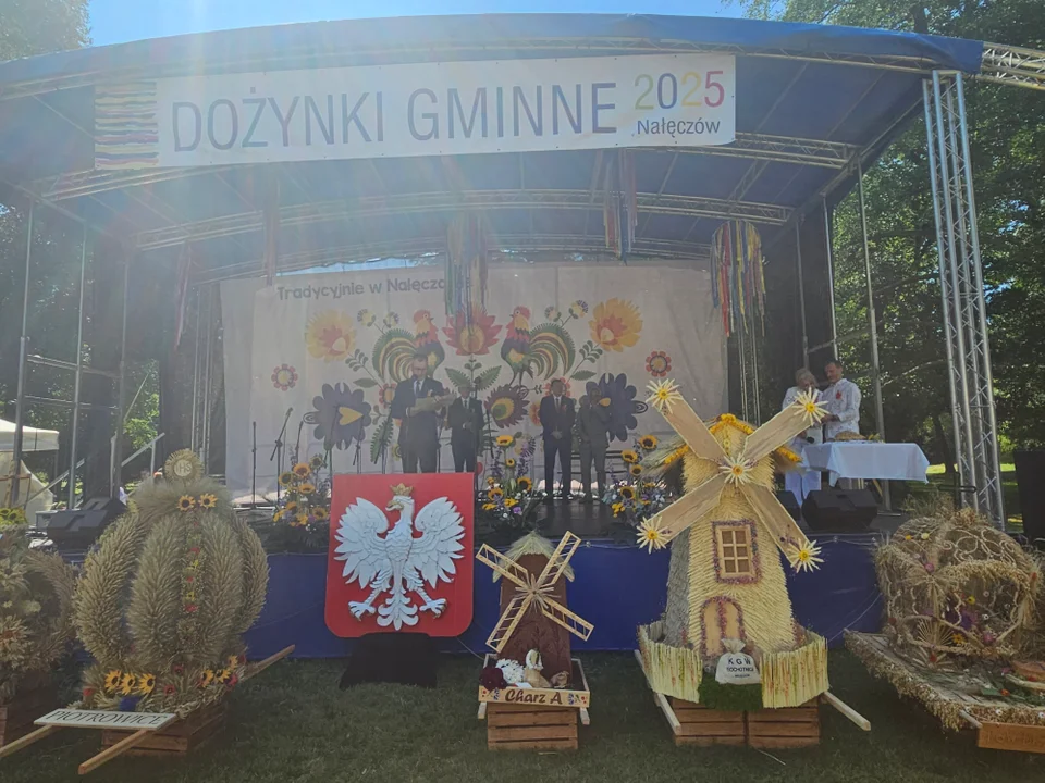 Tak bawił się Nałęczów podczas Dożynek Gminnych
