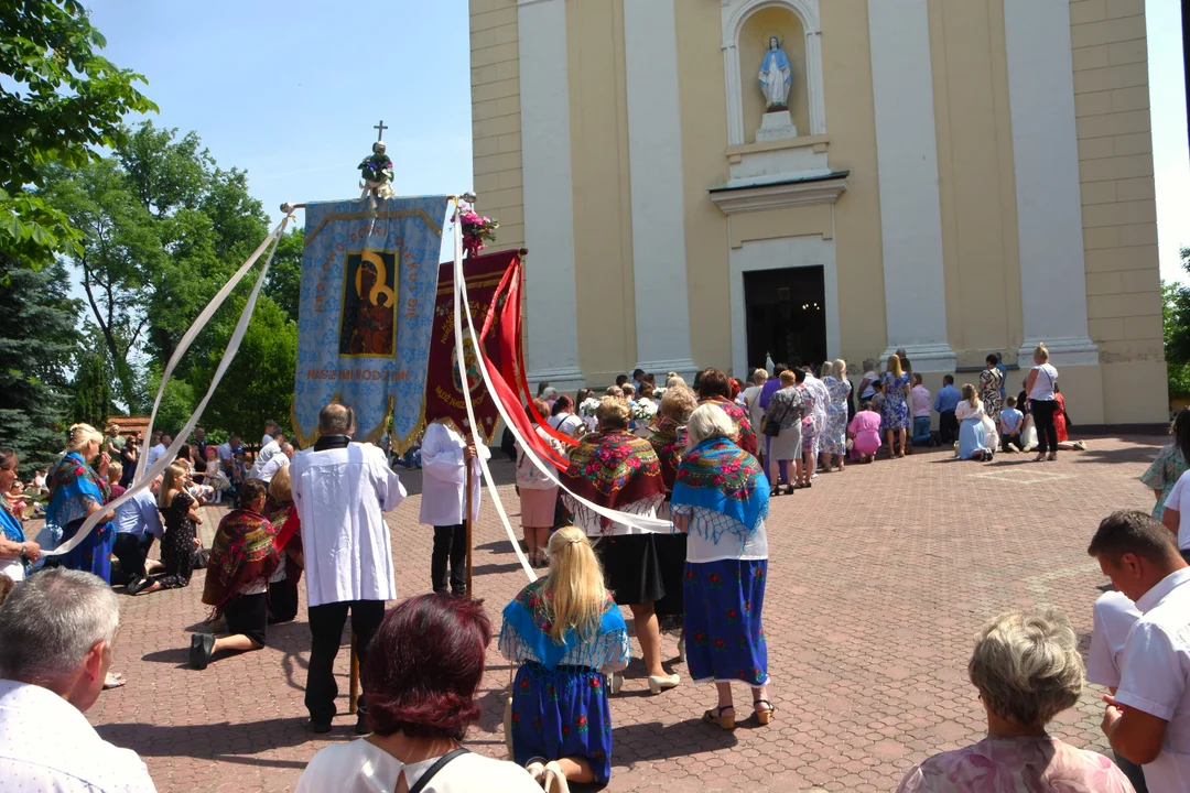 Boże Ciało w Okrzei