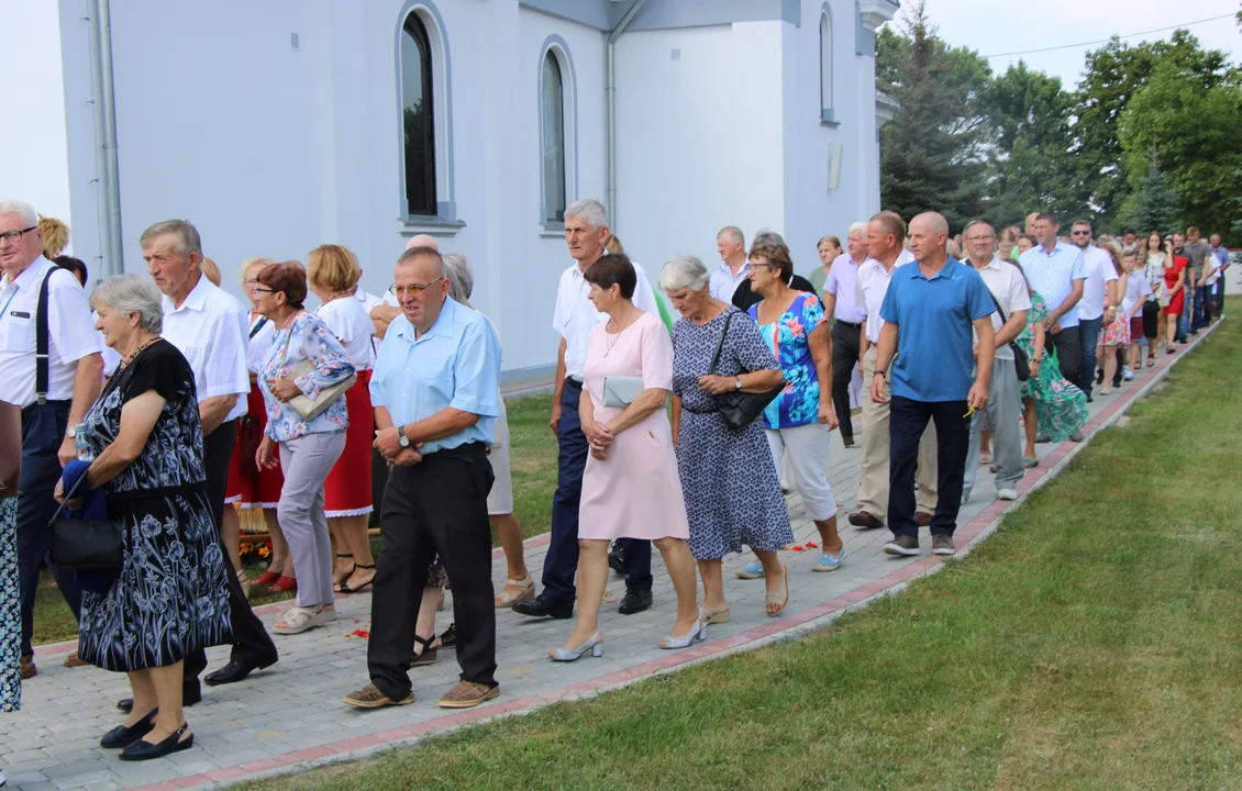 Uroczystości odpustowe w Ostrówku