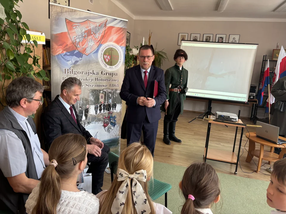 Dzień Patrona szkoły w Potoku Górnym