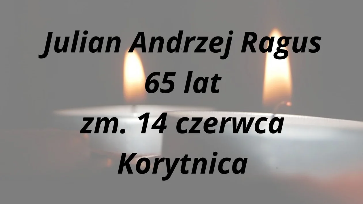 Nekrologi z Garwolina