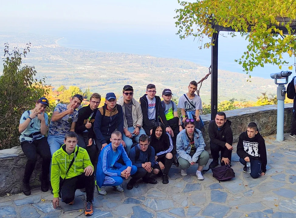 Zwiedzali Grecję, uczyli się angielskiego. Zespół Placówek w podróży w ramach programu Erasmus +