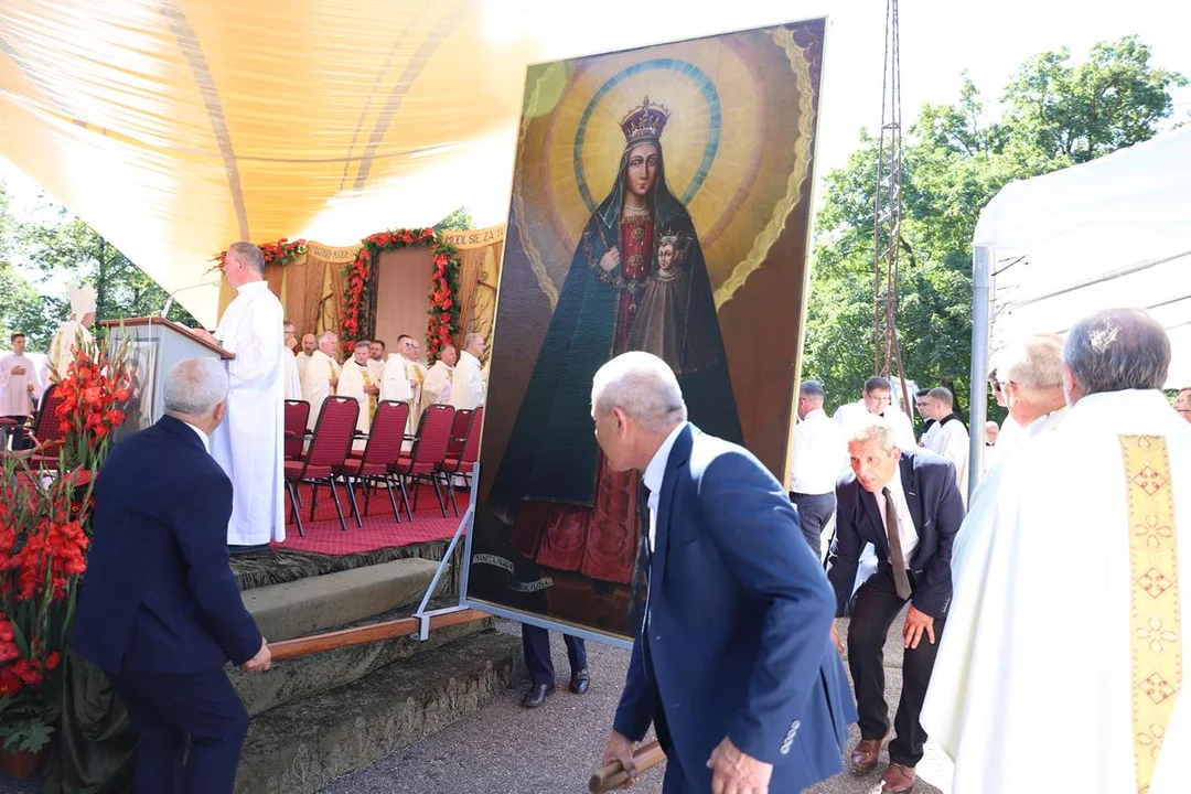 Rekoronacja obrazu Matki Bożej Kodeńskiej