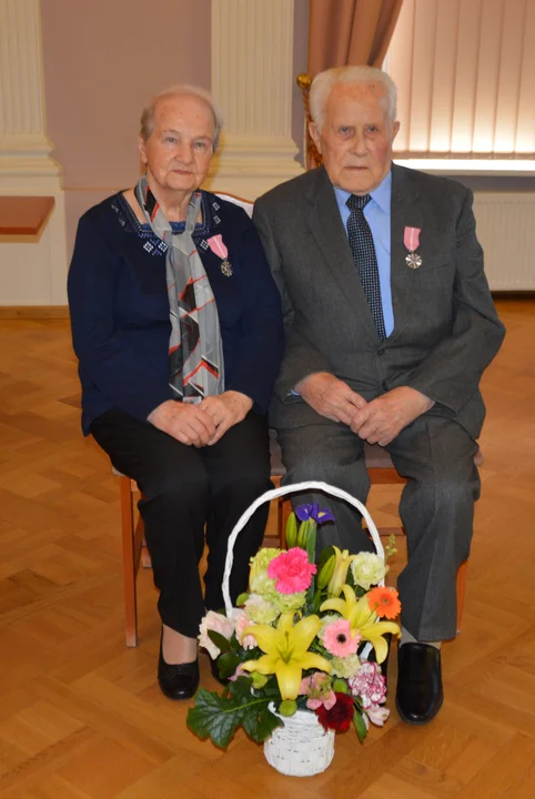 Złote Gody w Sali Kongresowej Pałacu Czartoryskich w Puławach