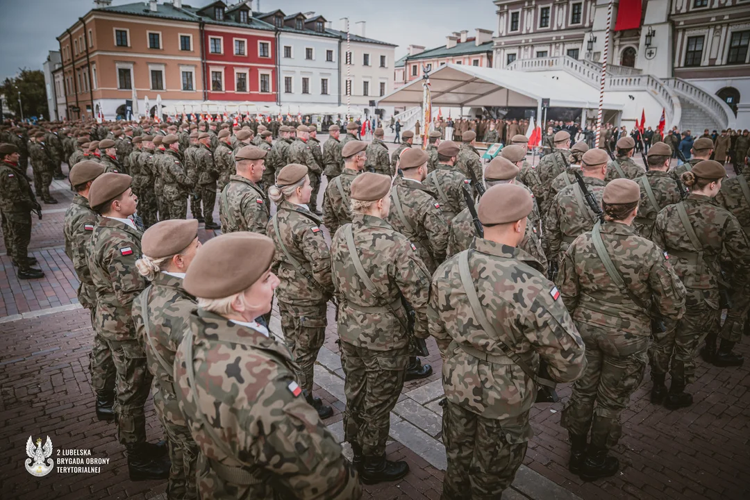 Święto WOT. Lubelscy terytorialsi wyróżnieni