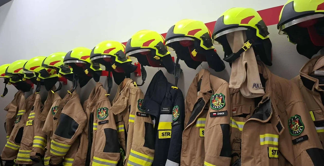 Strażacy z Żabiec mają nowy sprzęt! - Zdjęcie główne
