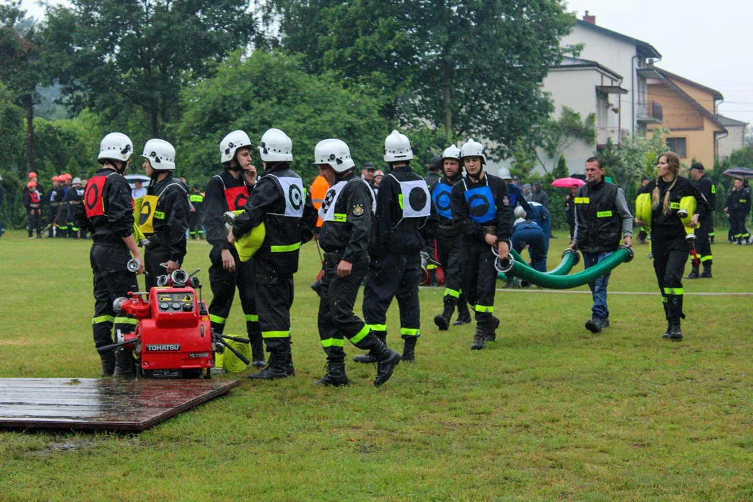 Gminne Zawody Sportowo-Pożarnicze OSP w Sernikach-Kolonii