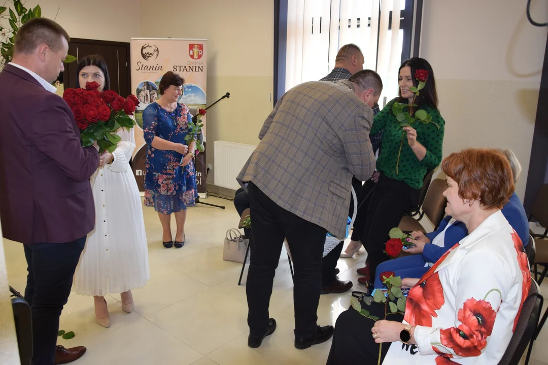 Powiatowy Dzień Bibliotekarza i Bibliotek w Staninie