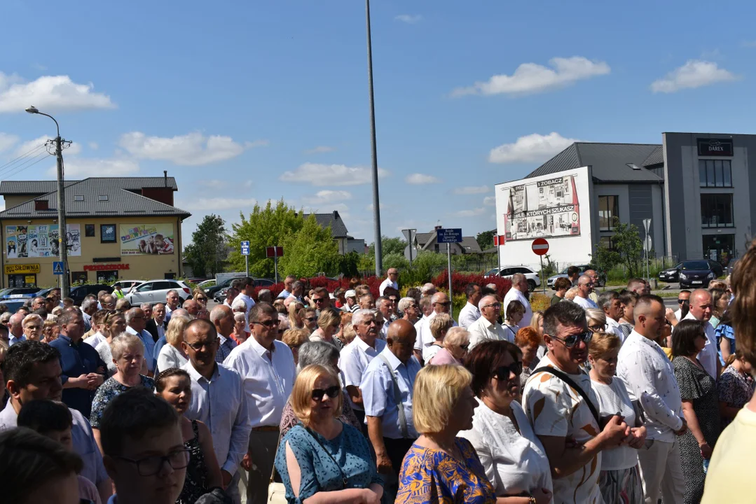 Święto Bożego Ciała w parafii Matki Kościoła w Łukowie