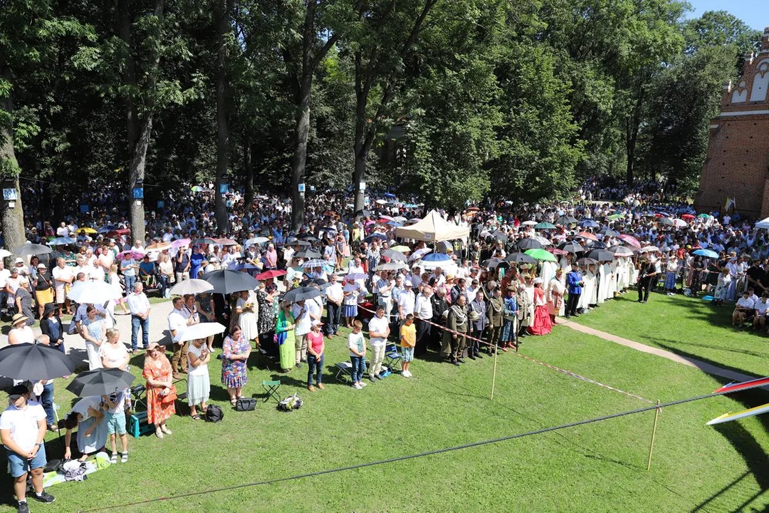 Rekoronacja obrazu Matki Bożej Kodeńskiej