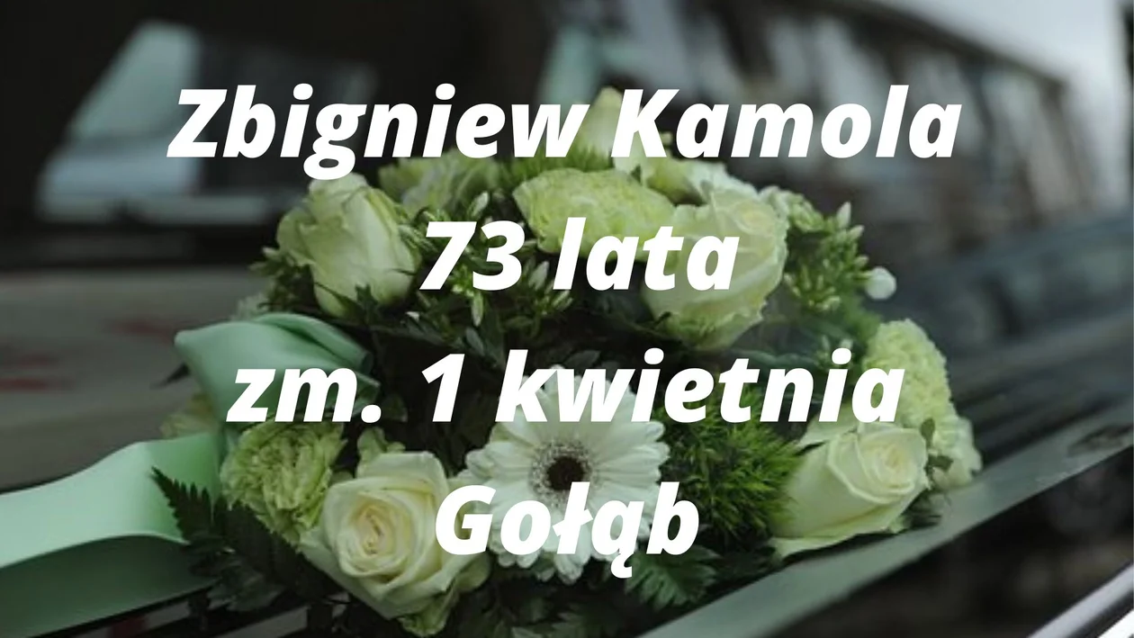Powiat puławski: Te osoby pożegnaliśmy w pierwszych dniach kwietnia