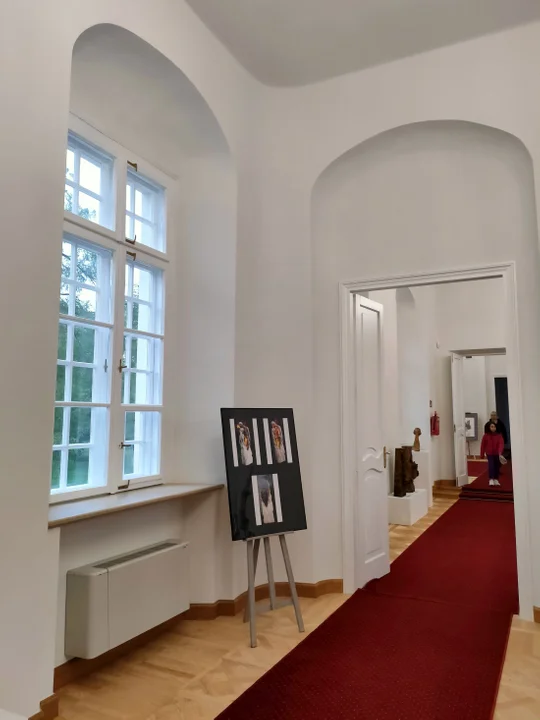 Pałac Potockich w Radzyniu Podlaskim po renowacji