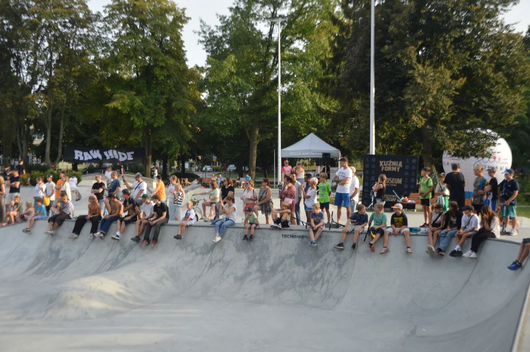 Druga edycja zawodów "Whip&Flip" w Puławach